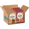 Generico Misura Mix Pancake Protein e Integrali Ricchi di Proteine e Fibre 200g [Box da 6 Confezioni Assortite]