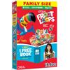 Kellogg's Froot Loop, cereali per la colazione per bambini, colazione in famiglia, formato famiglia, originale, scatola da 1,24 kg (1 scatola)