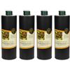 Kürbishof DEIMEL Steiermark/Austria - Offerta risparmio 4 x 1000 ml - Olio di semi di zucca in lattina - Originale della Stiria - Direttamente dal produttore