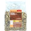 STELLA EVOLUZIONE ALIMENTARE Stella Foods - Granola Crunchy Muesli Bio Avena Mandorle e Cioccolato 1,5kg - Granola Croccante Biologica Ricca di Fibre, Senza Olio di Palma - Cereali Colazione Scorta Famiglia - Formato Convenienza