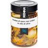 Renna Insalata di mare con verdure in olio di oliva - Renna antipasti - 6 vasetti da 300gr