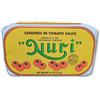 NURI Sardine portoghesi in salsa di pomodoro - Confezione da 2 - (lattine da 4 once)