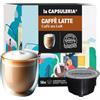 La Capsuleria CAFFÈ LATTE (48 Capsule) compatibili con Nescafé Dolce Gusto, 3 Box da 16 Capsule, gusto morbido e avvolgente per una colazione perfetta, senza glutine (La Capsuleria)