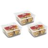 GUSTOS - 3 Confezione di Canederli ai finferli. 4 pezzi ca 300 g ciascuna. Con i saporitissimi finferli, che conferiscono al piatto un aroma unico per veri buongustai.