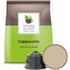 Caffè dal Mondo Capsule compatibili con Dolce Gusto - Bevande Caffè dal Mondo - Natura dal Mondo (5 Pack, Cappuccino)