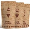 Ruut Mix Farina Senza Glutine a Base di Farina di Manioca - Sostituto della Farina di Frumento per Pane e Panini - Senza Additivi - Paleo, Vegan e Sostenibile (2430 g (3 x 810 g))
