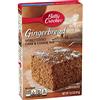 Betty Crocker Gingerbread Cake & Cookie Mix, 14.5 oz Box