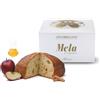 Generico Bonci Panettone Artigianale MELA & CALVADOS, 850g, con Mele Candite e Cannella, Lievitazione Naturale