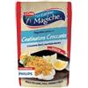 Lo Conte Le Farine Magiche Pane per Gratina Croccante, Pangrattato per Gratinare con Olio Extra Vergine di Oliva, per Carne Pesce e Verdure, Confezione da 8 x 200 g