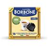 Generico 192 Capsule Caffè Borbone miscela DEK Decaffeinato compatibili con Dolce Gusto - 12 Astucci da 16 - Nescafe Dolce Gusto Borbone Dolce Re DEK -