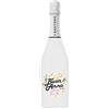 BRANDGIFT.IT Bottiglia Personalizzata Spumante San Valentino Santero 958 Extra Dry Perlage Persistente Aromaticità Floreale Bottiglie Personalizzate Ottimo Regalo Per Brindisi Originali