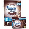 Generico Fitness Protein Cocoa Mix Cereali e Barrette Integrali con Frumento e Avena Senza Zuccheri Aggiunti [2 Confezioni]