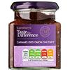 Sainsbury's Taste The Difference Caramelised Chutney Cipolla Chutney 285g - Caramelised Chutney Cipolla Chutney Caramelised Caramelised Cipolla Chutney