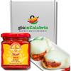 sapori mediterranei Box Calabrese: Autentica Nduja 180 GR e Cuori di Nduja 250 GR - Tradizione e Innovazioni Italiane - Sapori Mediterranei