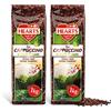 HEART's HEARTS Cappuccino Irish Cream, confezione da 2 (2 x 1 kg), solubile in polvere di caffè istantaneo, 160 tazze, godimento secondo la tradizione irlandese