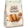 CAIYA Tre Marie Ancora Uno Biscotti di Frolla Krumiro Ripieni al Cioccolato Fondente 315g