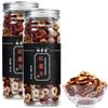 HQZMCTE Tè alle erbe naturale Tè sano Dried Red Date Fette 2,82oz Non-OGM e Vegan Red Dried giuggiole Red Date 80g