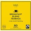 Marks & Spencer M&S Miscela colazione 80 bustine di tè Fairtrade Marks & Spencer