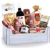 Speciale Italia - Confezione Regalo Alimentare di Gastronomia Umbria e Dintorni, Cesto Pasquale con Prodotti Gastronomici Tipici della Regione Umbria