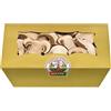Galfrè Ghiotto, Galfré Antipasti d'Italia, Funghi Porcini Secchi, Speciale Confezione Scatola Oro, Ideali Per Condimenti, Contorni, Risotti e Sughi, Formato da 100g