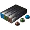 Nespresso Vertuoline versione europea, varietà intensa di caffè (230 ml): Intenso, Stormio, Odacio, 30 Capsule