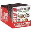 Generico Fiorentini Crema Spalmabile in Monodose al Burro d'Arachidi 100% Arachidi Peanut Butter, Box con 6 Astucci da 80g