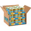 Generico 6X Thè Limone Deteinato Bevanda con Vero Infuso di Foglie di Thè al Limone Senza Teina in Brick per estathe 6x200ml
