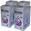 Generico SET 96 BOLERO DA 3 GRAMMI Forest Fruits Preparato istantaneo polvere solubile in bustine Sticks per Bevande con Stevia e Vitamina C e Senza Zucchero ideale per fitness e diete