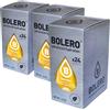 Generico SET 72 BOLERO DA 3 GRAMMI Banana Preparato istantaneo polvere solubile in bustine Sticks per Bevande con Stevia e Vitamina C e Senza Zucchero ideale per fitness e diete