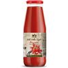 Amanti taste and passion Passata di Pomodoro | Templari | 12 Bottiglie di Sugo da 680 Gr | Gluten Free | Agricoltura Biologica | Certificato Eccellenze Alimentari | Pomodori Cilento Piana del Sele