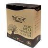 AZIENDA AGRICOLA MAZZONE Olio Extravergine di Oliva Coratina 5L - Bag in Box - Olio Evo Estratto a Freddo - Gusto Intenso e Fruttato - 100% Italiano - Frantoio Mazzone