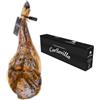 Corsevilla - Spalla di maiale iberico di bellota 100% - Prosciutto Crudo - Prosciutto Pata negra - Qualità Gourmet - Spalla di maiale iberico di bellota - (circa 5 chilogrammi)