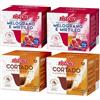 Generico Set 80 Capsule Ristora Compatibili con le Macchine ad uso domestico Nescafè®* Dolce Gusto®* 40 Melograno e mirtillo 40 Cortado