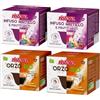 Generico Set 80 Capsule Ristora Compatibili con le Macchine ad uso domestico Nescafè®* Dolce Gusto®* 40 Infuso mirtilli frutti rossi 40 Orzo