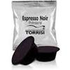 Torrisi Caffè TORRISI - professional capsula compatibile A MODO MIO Lavazza ESPRESSO NOIR 200 pezzi confezionati singolarmente caffè forte