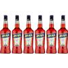 Aperol 6 Bottiglie da 1 Litro | Aperitivo Alcolico per Spritz | Vol. 11% | Confezione da 6 bottiglie