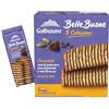 CAIYA Galbusera BelleBuone 5 Colazioni Fette con Cioccolato, Semi di Papavero, Girasole e Zucca 200g