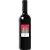 Bottle-Up Bottiglia di vino rosso personalizzata IGT Toscana Rosso - Idea regalo esclusiva e originale per Natale! (Greeting Card)