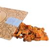 Makadamia - Mix di Frutta Secca 500 g - Care Mix - Mandorle (200g), Mango Disidratato, Uvetta Sultanina.