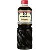 Kikkoman salsa di soia prodotta naturalmente 1000 ml
