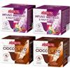 Generico Set 80 Capsule Ristora Compatibili con le Macchine ad uso domestico Nescafè®* Dolce Gusto®* 40 Infuso mirtilli frutti rossi 40 Cioccolato