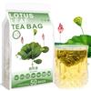 Plant Gift Tè Foglia di Loto tè 荷叶茶, 150g/5.29oz (3g*50bags) | Naturale. 100% Puro. Senza additivi. Foglia di loto essiccata, sapore terroso-delicato. Also: Lotus Leaf Tea Bag