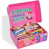 American Uncle Snack box - Idee regalo mamma compleanno, Festa della Mamma - box snack americani e internazionali da 20 prodotti