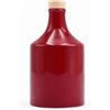 Olio Maximus Delio Olio Extravergine di Oliva dalle migliori cultivar dell'Umbria - Orcio in ceramica di Deruta colorato (Amaranto, 500, millilitro)