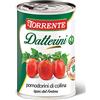 La Torrente Pomodorini Interi Datterini 500g - La Torrente - Cartone da 24 Pezzi