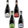 Baladin - Box Birra Nazionale Misto - Birra Artigianale 100% Italiana - Mix: 3 Blonde Ale, 3 Blanche (di frumento), 3 Pale Ale, 3 IPA ambrata - Non Pastorizzata - 12 bottiglie x 33cl