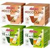 Generico Set 80 Capsule Ristora Compatibili con le Macchine ad uso domestico Nescafè®* Dolce Gusto®* 40 Nocciolino 40 The al limone