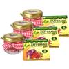 Piante Officinali San Marco Officinali San Marco - Zafferano toscano biologico in pistilli delle Crete Senesi da 0,25g - 3 vasetti
