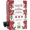 Saita Succo di Melograno 100% Puro Biologico, Succo di Frutta Senza Zuccheri Aggiunti, Vitamina C Naturale, Vegan Superfood Detox, Bag in Box 1,5 l, Delicato, Made in Italy