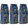 Nero Veneziano Brazil Caffè in Grani 3x1 kg 60% Arabica 40% Canephora, Tostatura Media, Note di Cioccolato e Nocciola, Bassa Acidità per Espresso e Automatiche